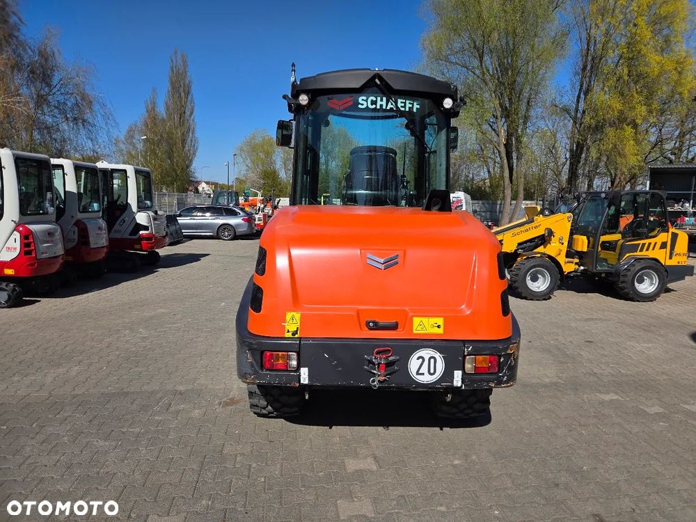 Schaeff Ładowarka Kołowa SCHAEFF TEREX YANMAR TL80 V80 - 3