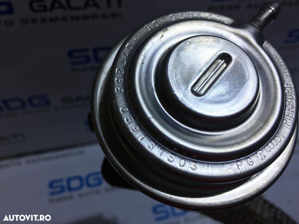 Valva Supapa EGR Si Galerie Evacuare Audi A6 C5 2.5TDI AKN 1997 - 2005 COD : 059131799B - 3