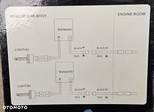 Zestaw Xenon HID Pilot H9  Can-Bus 35W   6000K - 10