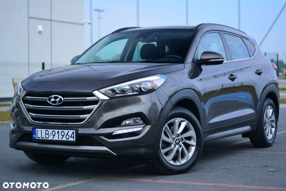 Hyundai Tucson 2.0 CRDI BlueDrive Style 2WD - 1
