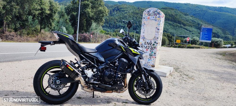 Kawasaki Z z900 - 3