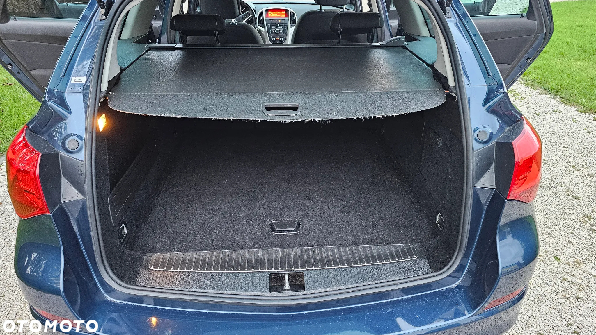 Opel Astra 1.7 CDTI DPF Active - 25