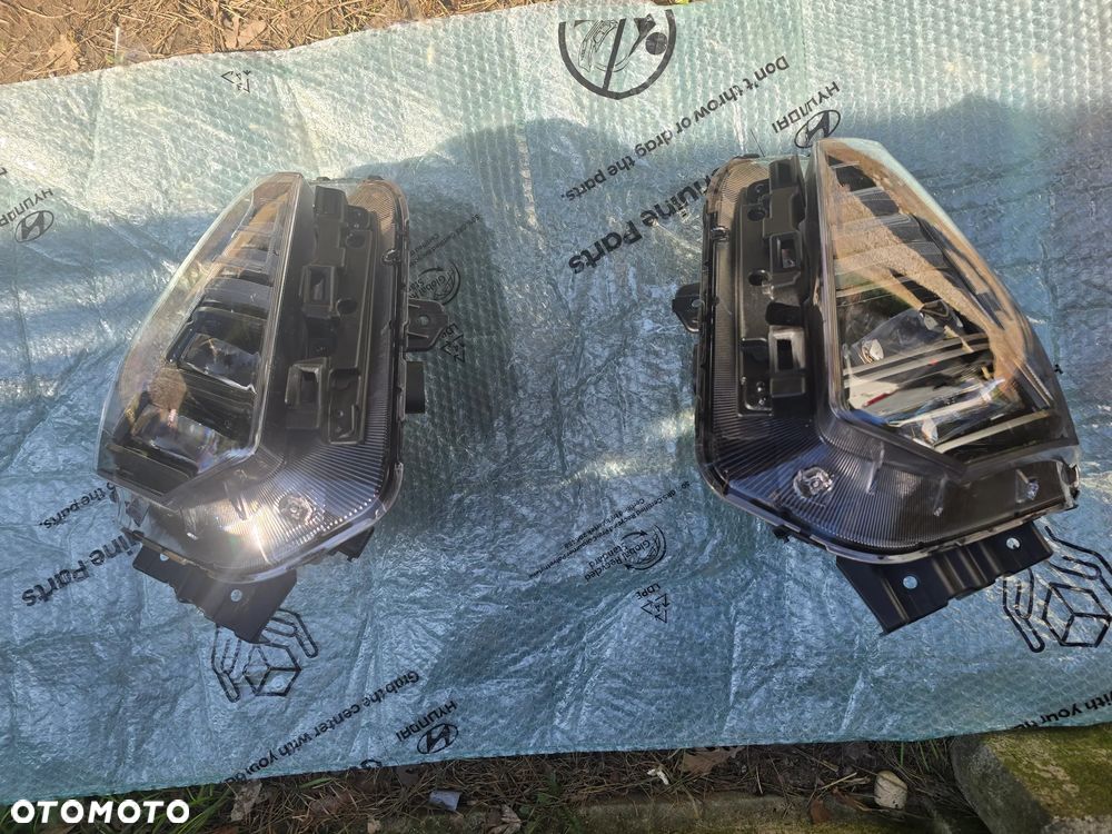 Hyundai kona II lampy full led idealne oryginał nienaprawiane - 3