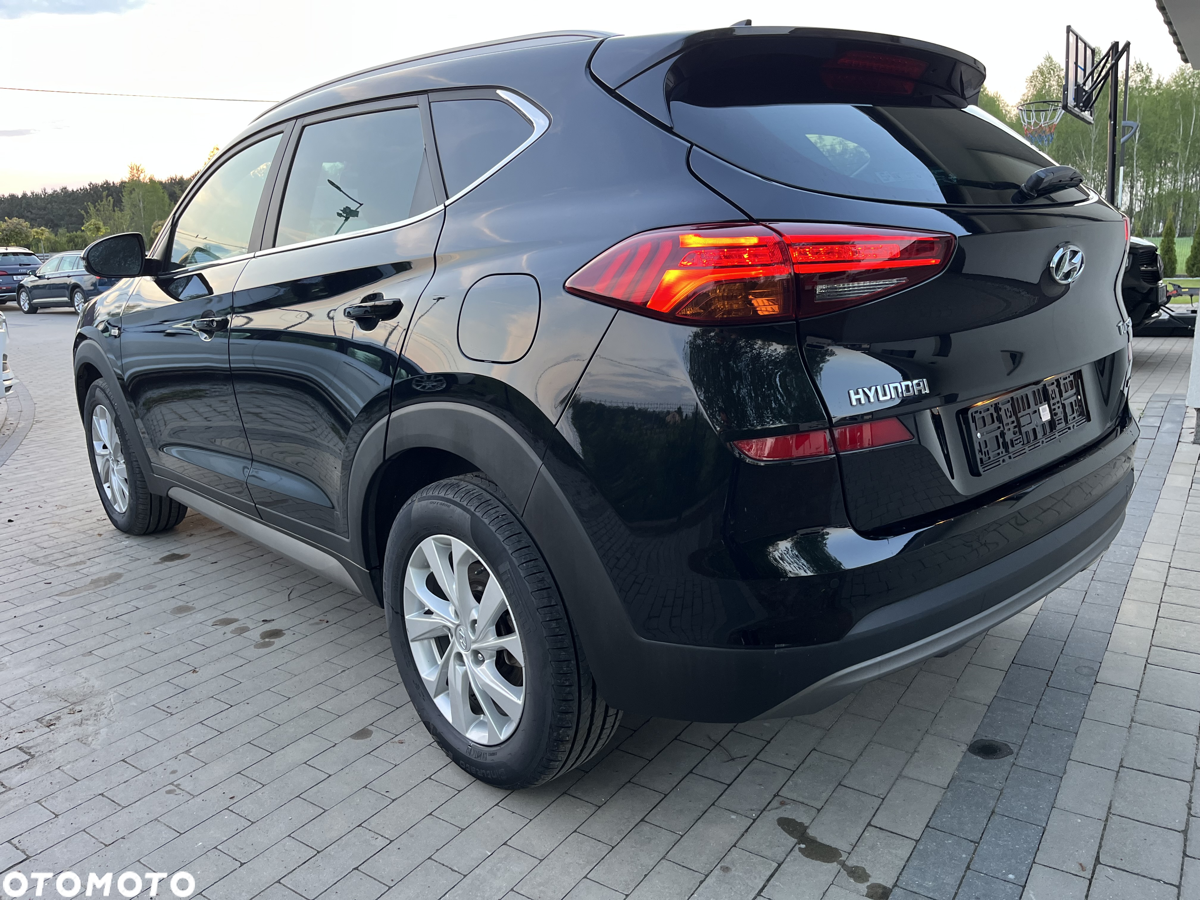 Hyundai Tucson blue 1.6 CRDi 2WD DCT Premium - 9