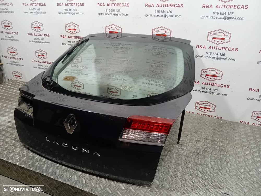 Tampa da Mala Renault Laguna 3 III Carro - 4