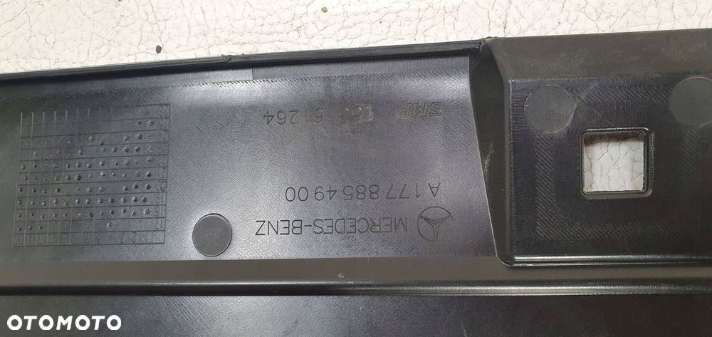 płyta osłona dolna zderzaka mercedes a-klasa w177 a177 amg a1778854900 - 6