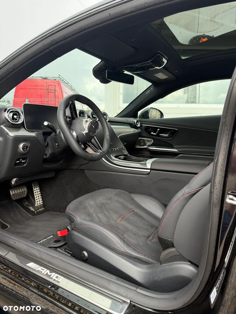 Mercedes-Benz CLE Mercedes-AMG 53 4MATIC+ AMG SPEEDSHIFT TCT 9G - 11