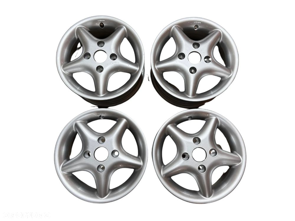 NOWE FELGI ALUMINIOWE FELGI ALU DBV ADRIA R13 ET38 4X108 KOMPLET FORD OPEL CITROEN PEUGEOT - 2