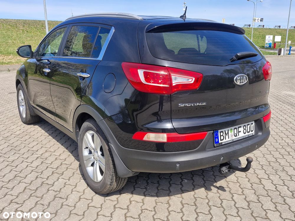 Kia Sportage 2.0 CRDI 2WD Spirit - 8