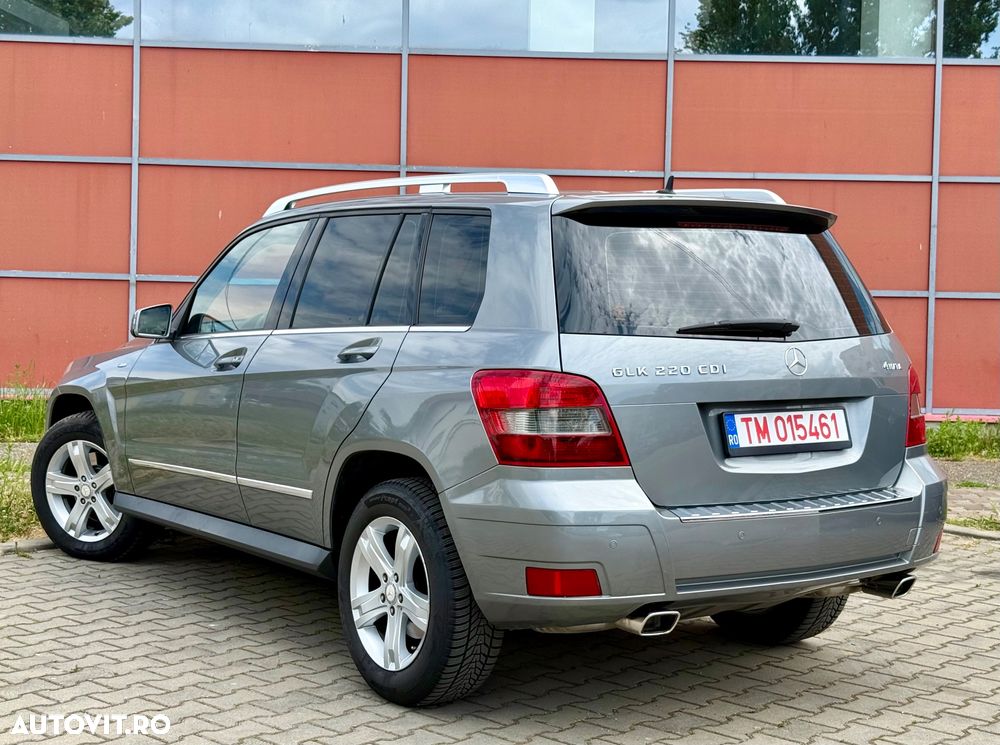 Mercedes-Benz GLK 220 CDI DPF 4Matic BlueEFFICIENCY 7G-TRONIC Edition 1 - 24