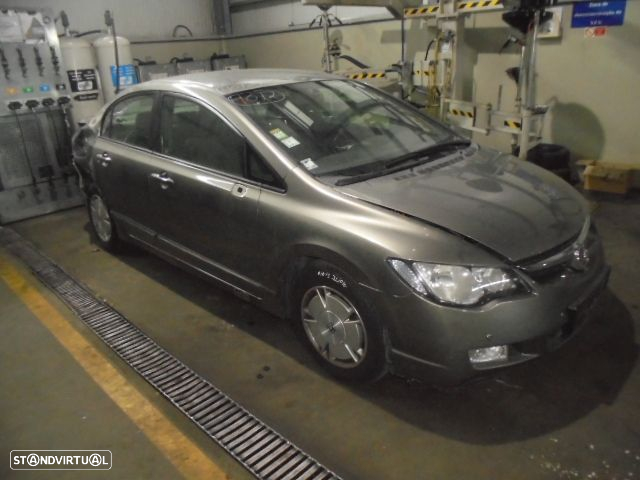 Carro MOT: LDA2 HONDA CIVIC 2007 1.3I EH 95CV 4P CINZA GASOLINA/HIBRIDO - 2