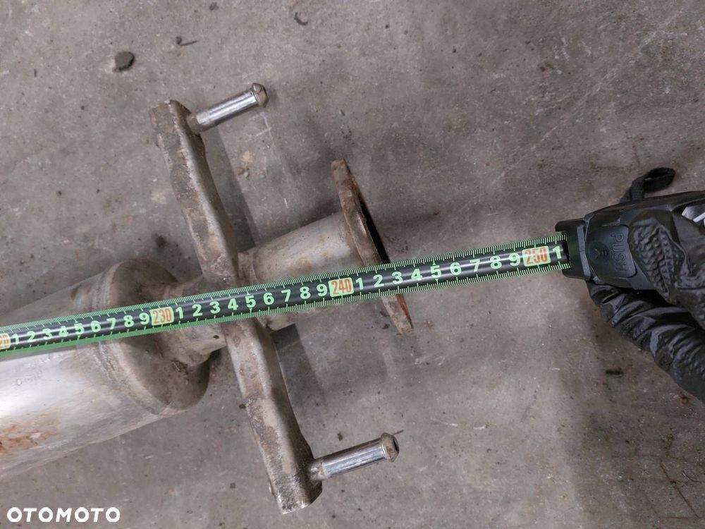 TŁUMIK WYDECH ŚRODKOWY + KOŃCOWY KIA CERATO I 2.0 CRDI - 10