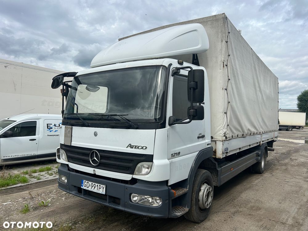 Mercedes-Benz Atego 1218 L - 1