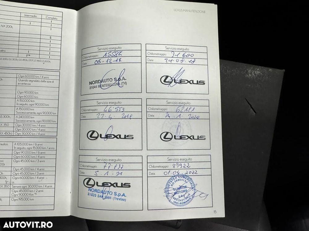 Lexus Seria NX 300 Executive Line - 11