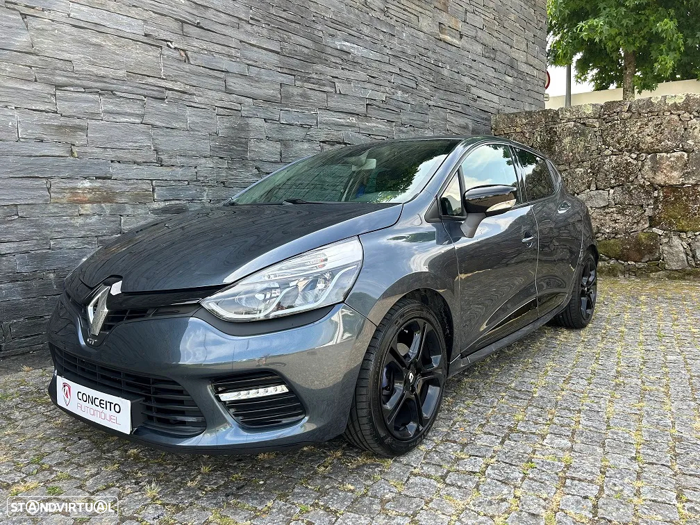Renault Clio 1.2 TCE GT EDC - 2