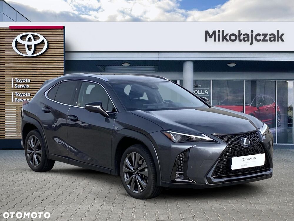Lexus UX 250h GPF F Sport Design 2WD - 5
