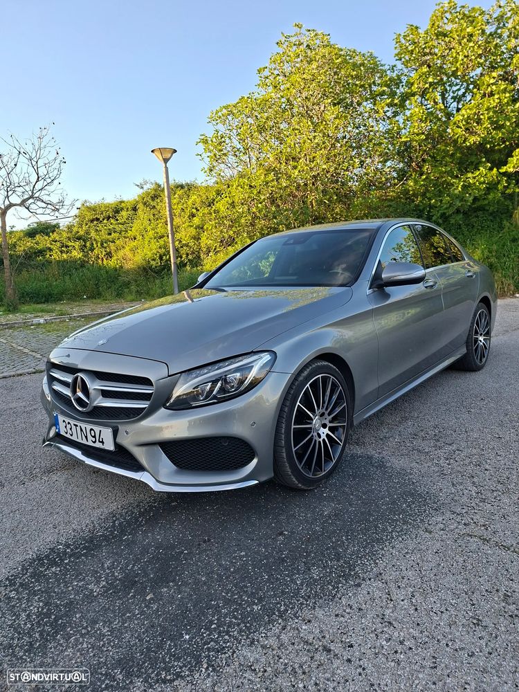 Mercedes-Benz C 220 (BlueTEC) d AMG Line - 3