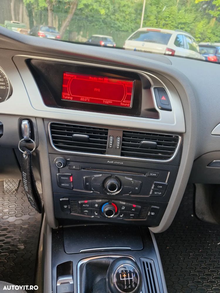 Audi A4 Avant 1.8 TFSI Ambiente - 11