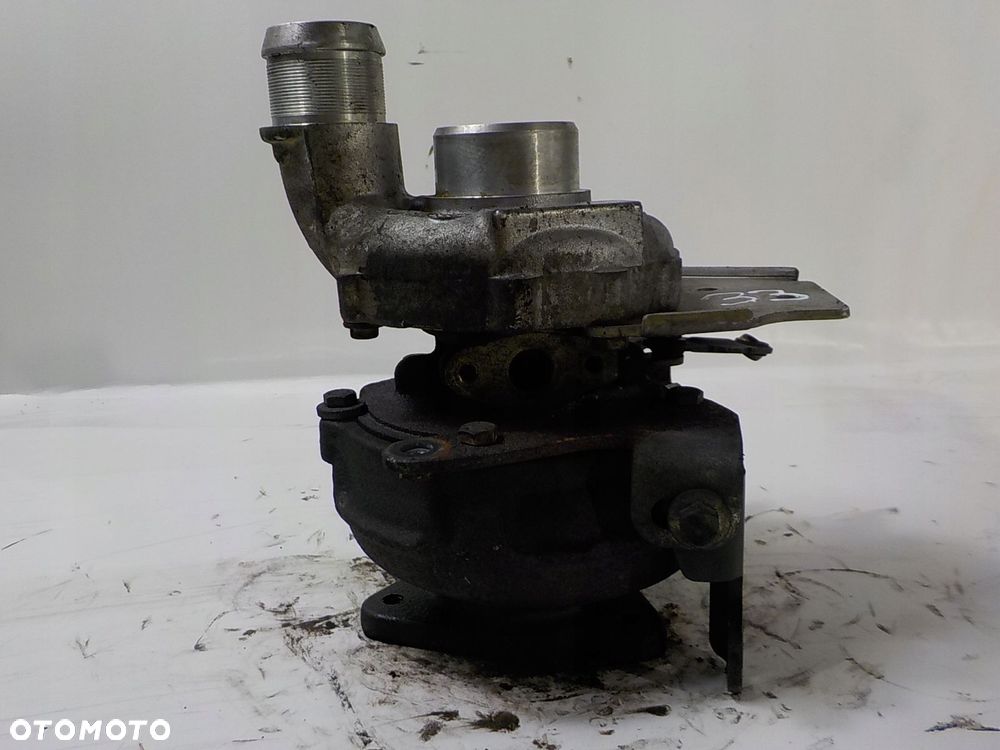 JAGUAR S-TYPE 2.7D V6 TURBOSPRĘŻARKA TURBINA 6R8Q-6K682-AC - 5