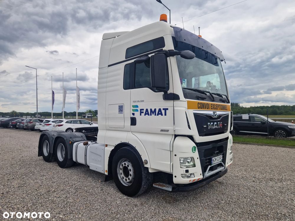 MAN TGX 26.580 6x4 - 3