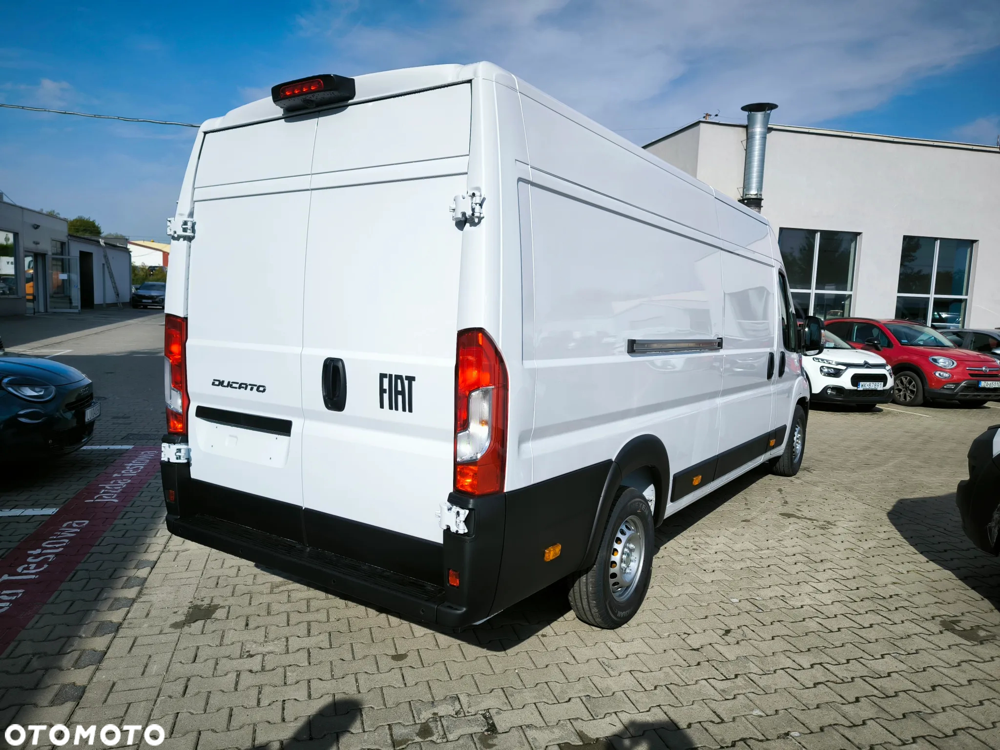 Fiat FIAT DUCATO SERIA 2 Furgon L4H2 180KM DMC 3.5t - 4