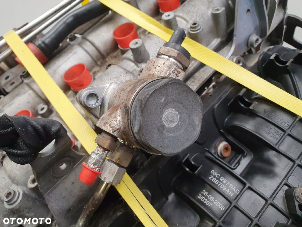 SILNIK KOMPLET Skoda Octavia II 1.4 TSI 122KM 141tyś CAX CAXA - 8