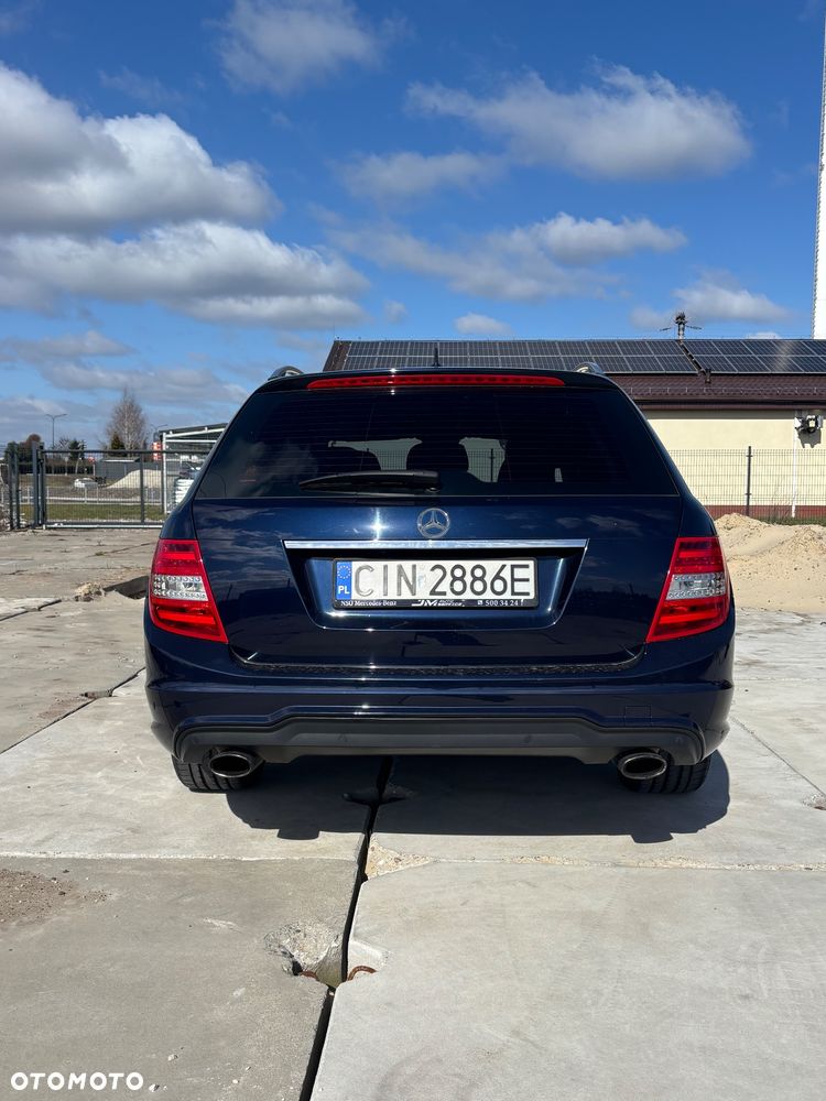 Mercedes-Benz Klasa C 350 CDI BlueEff Avantgarde 4-Matic - 5