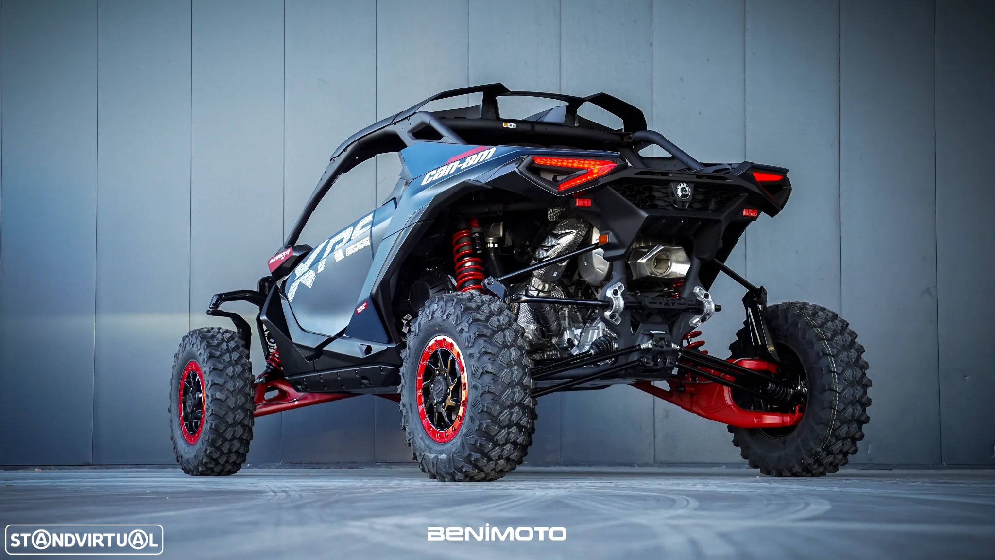 Can-Am Maverick R X RS DCT SMART-SHOX - 6