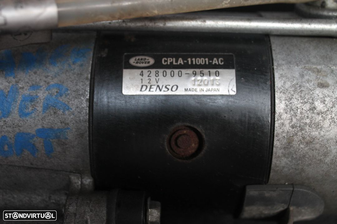 Motor de Arranque Range Rover Sport - 3