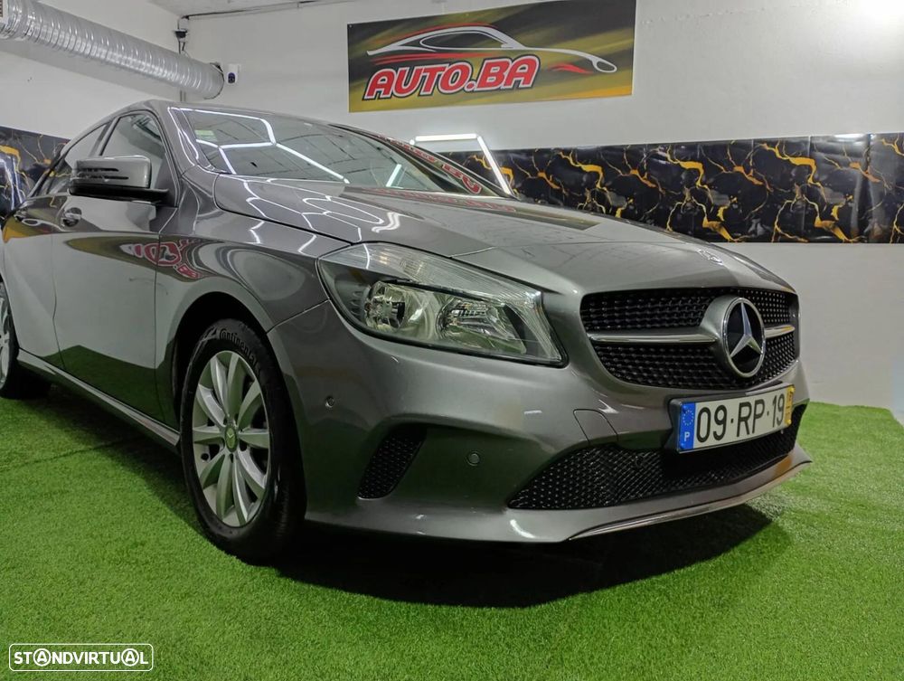 Mercedes-Benz A 180 CDI BE Style Aut. - 14