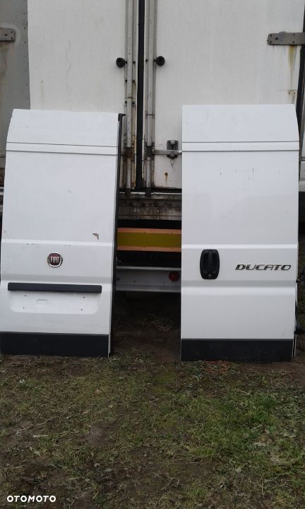 DRZWI TYŁ TYLNE DUCATO BOXER JUMPER H2 KOMPLET - 2