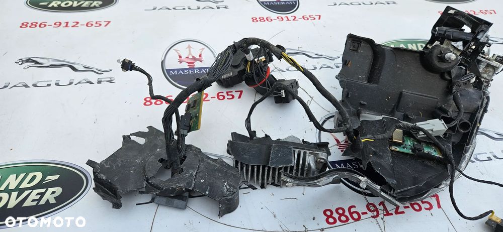 Jaguar XJ 351 LIFT 2015-2019 reflektor lewy Lampa lewa USA LED VALEO - 13