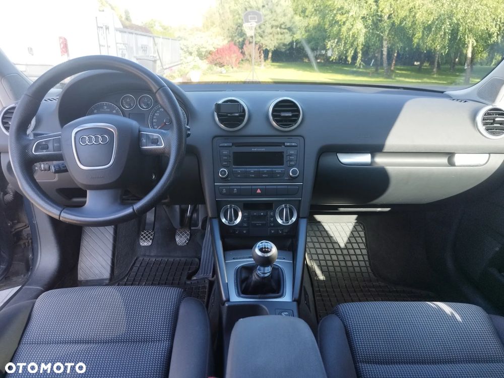 Audi A3 3-drzwiowe 2.0 TDI Ambition - 8