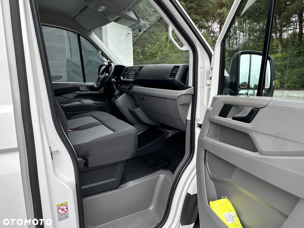 Volkswagen Crafter DOKA 7 osób / Skrzynia 3.5m / Gwarancja producenta do 07.2026 lub 200.000km / Salon PL / Serwisowany tylko w ASO VW / Pełna dokumentacja / 1 właściciel / FV23% - 34