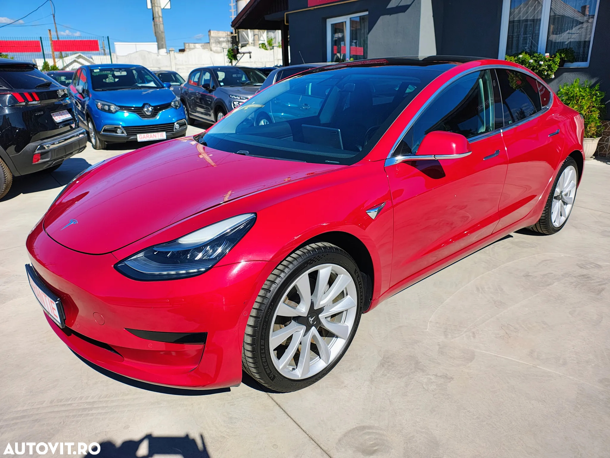 Tesla Model 3 Standard Reichweite Plus Hinterradantrieb - 19