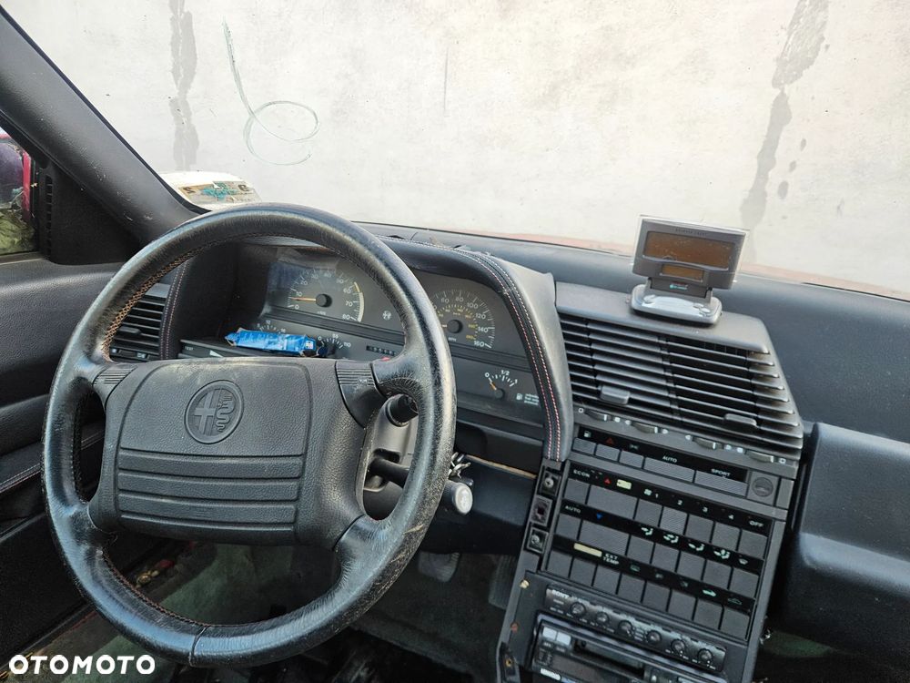 Alfa Romeo 164 3.0 Quadrifoglio Verd - 15