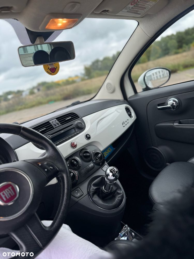Fiat 500 1.2 8V Lounge - 8