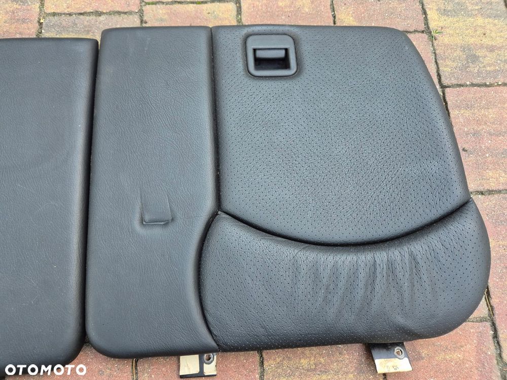 kanapa tyl tylna czarna mercedes sl r129 lift - 6