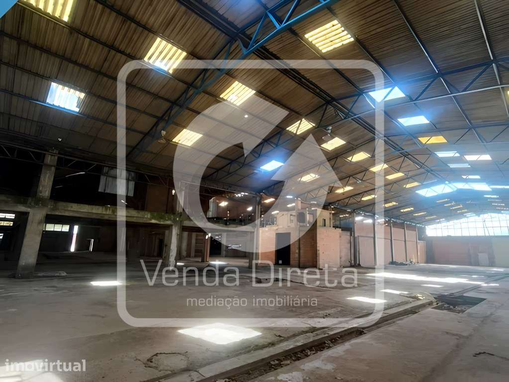 Armazém Industrial com 11.765 m² em Côja, Arganil - IMÓVEL DA BANCA - Grande imagem: 5/18