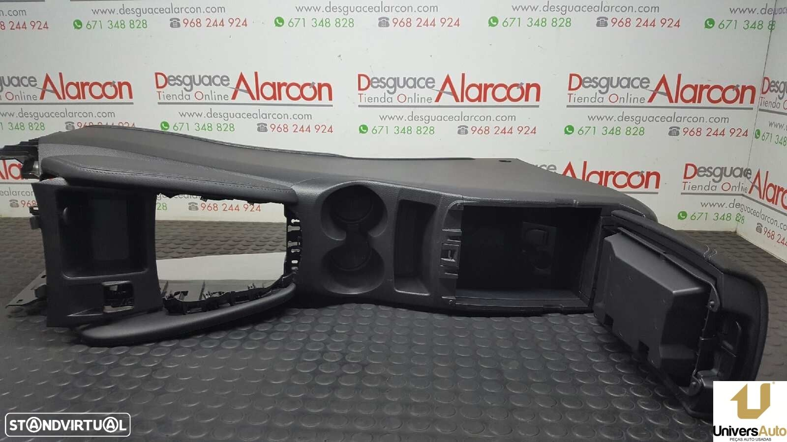CONSOLA CENTRAL NISSAN QASHQAI (J11) TEKNA - 6