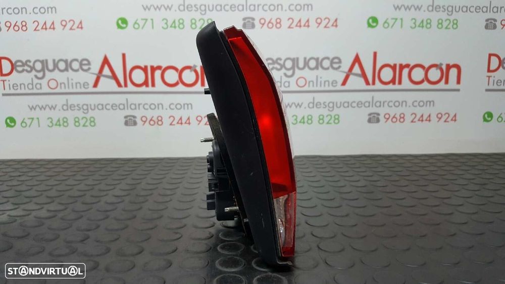 FAROLIM TRASEIRO ESQUERDO VOLKSWAGEN GOLF VI (5K1) ADVANCE - 3