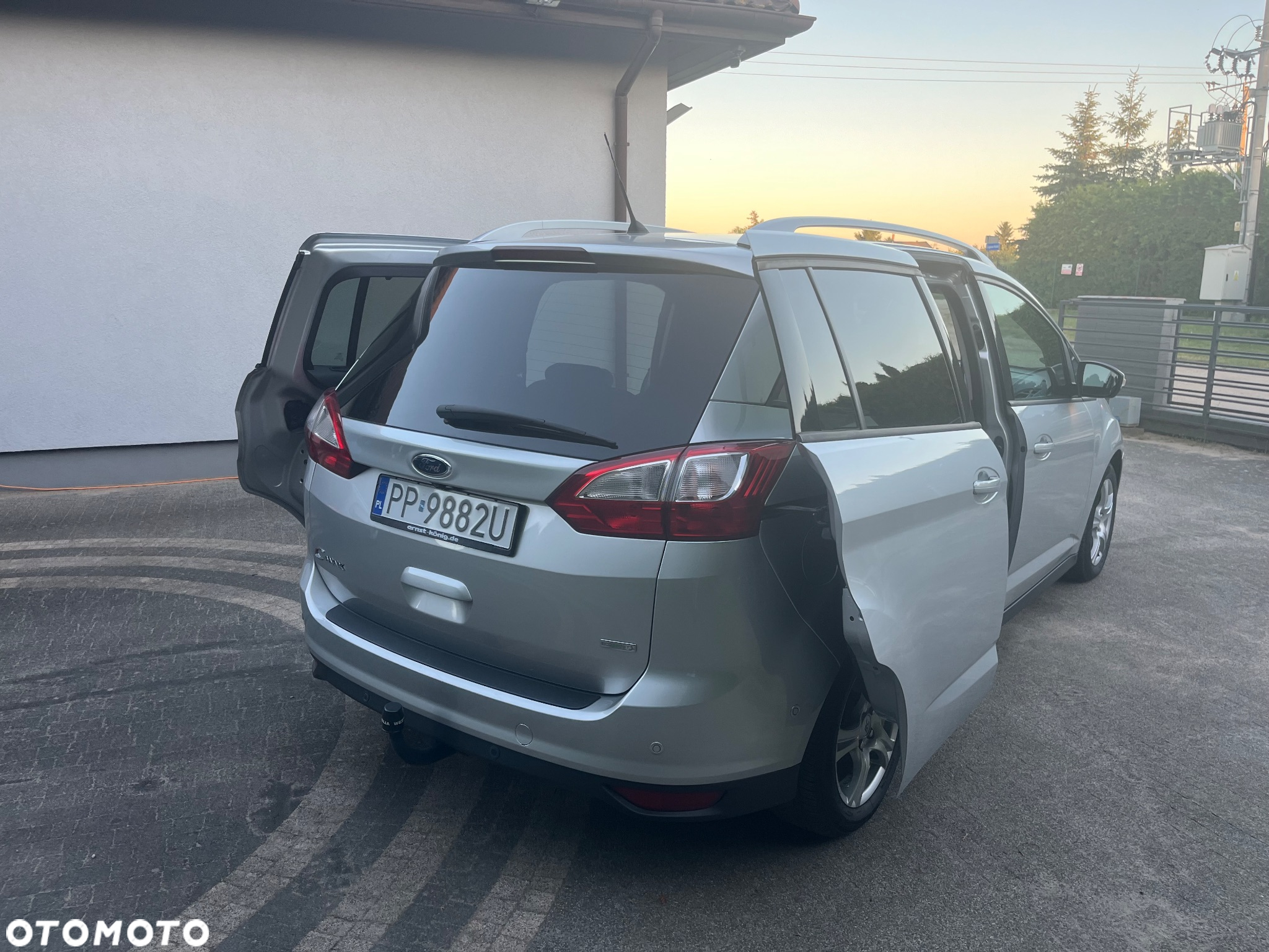 Ford Grand C-MAX 1.5 EcoBoost Start-Stopp-System Titanium - 10
