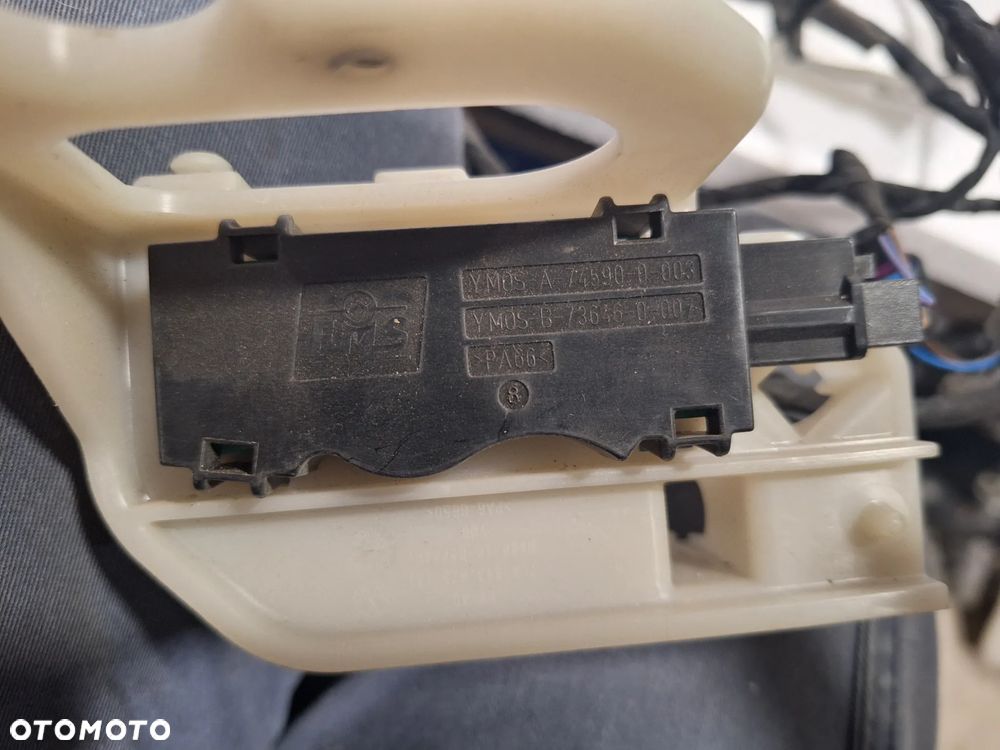 VW T6.1 ZAMEK DRZWI TYŁ PRAWE Z INSTALACJĄ 7LA843604F - 6