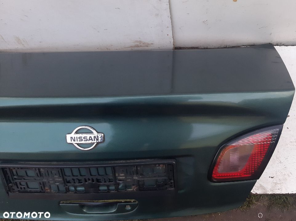 KLAPA BAGAŻNIKA  NISSAN PRIMERA P11 DV9K SEDAN LIFT - 3