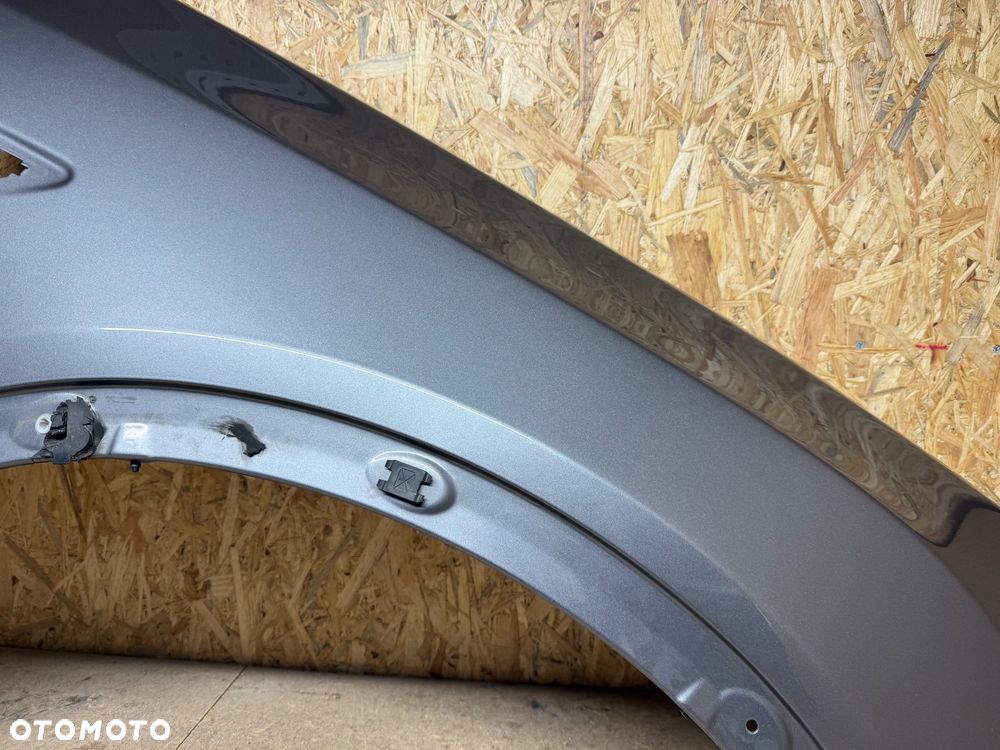BŁOTNIK PRZÓD PRAWY PRZEDNI PRAWY BMW X3 F25 X4 F26 SZARY/STALOWY - 20