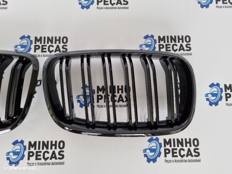 Grelhas Frontais BMW X5 (E70) Look M - 4