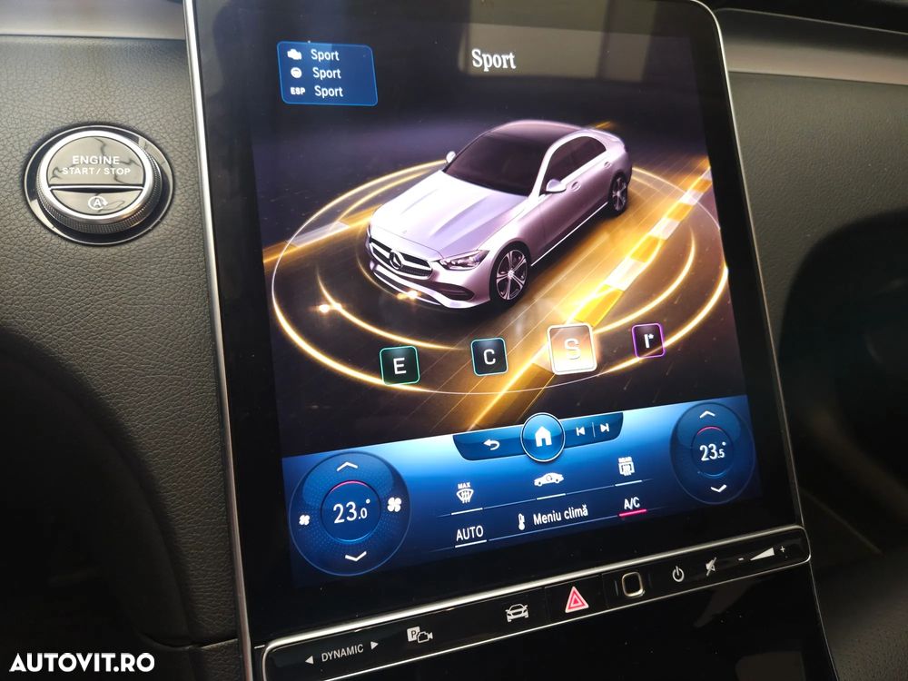 Mercedes-Benz C 220 d 4Matic 9G-TRONIC - 24