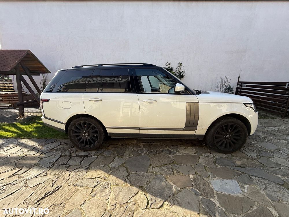 Land Rover Range Rover Vogue - 13