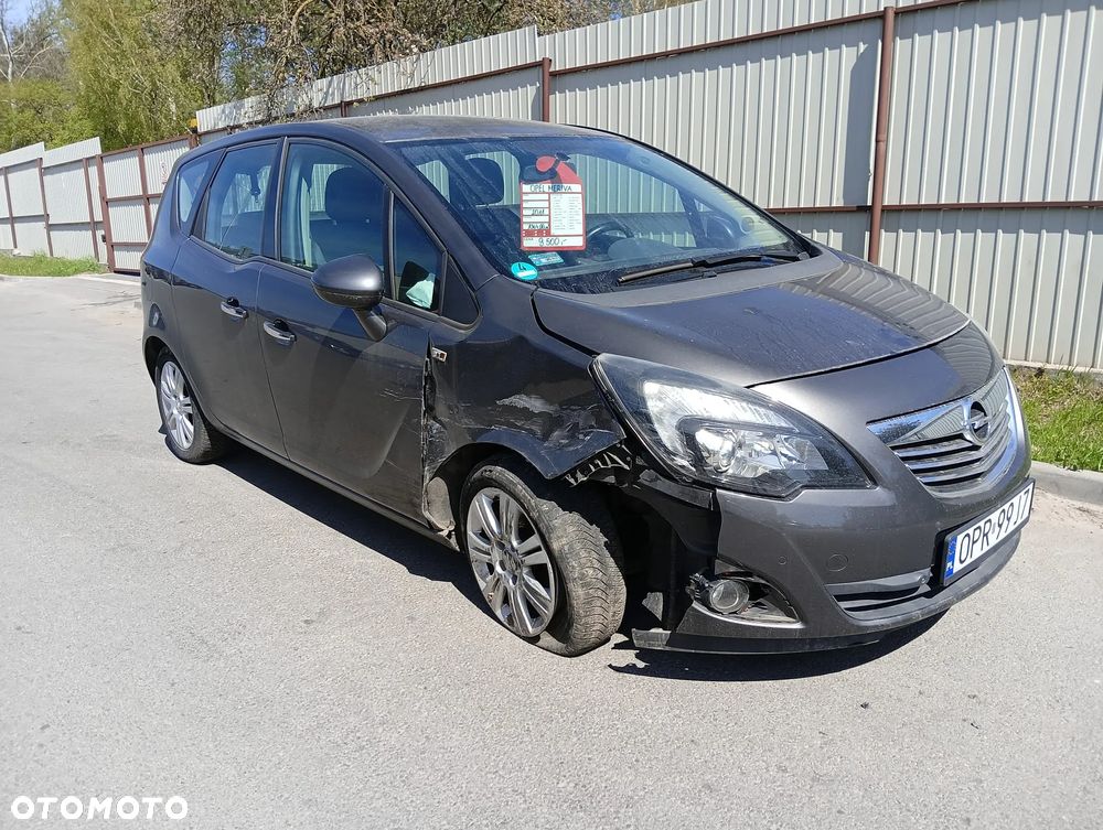 Opel Meriva - 2