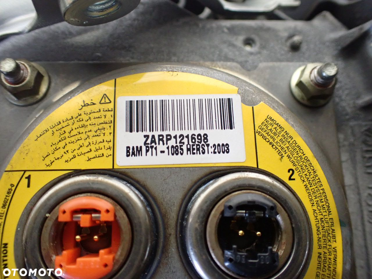 PODUSZKA KIEROWCY TOYOTA RAV4 II LIFT - 8
